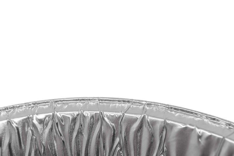 Fig & Leaf (60 Pack) Premium 9-Inch Pie Pans l Disposable Aluminum Foil l Heavy-Duty l Tin Plates for Tart Quiche Pies - Image 4
